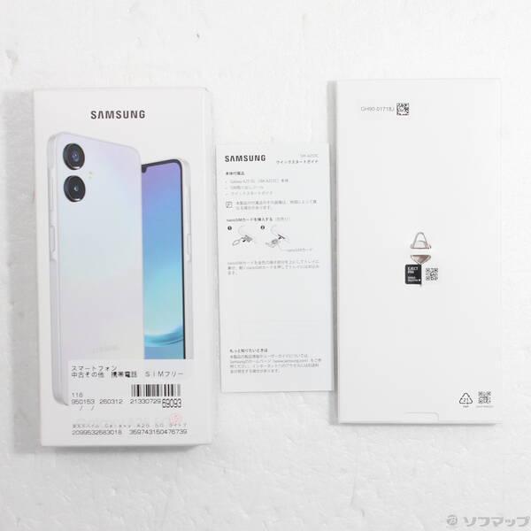 〔中古〕SAMSUNG(サムスン) Galaxy A25 5G 64GB ライトブルー SMA253C 楽天 SIMフリー〔258-ud〕 |  | 04