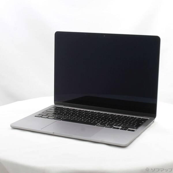 〔中古〕Apple(アップル) MacBook Air 13.6-inch Mid-2022 MLXW3J／A Apple M2 8コアCPU_8コアGPU 24GB SSD1TB スペースグレイ 〔15.3 Sequoia〕〔258-ud〕 | 