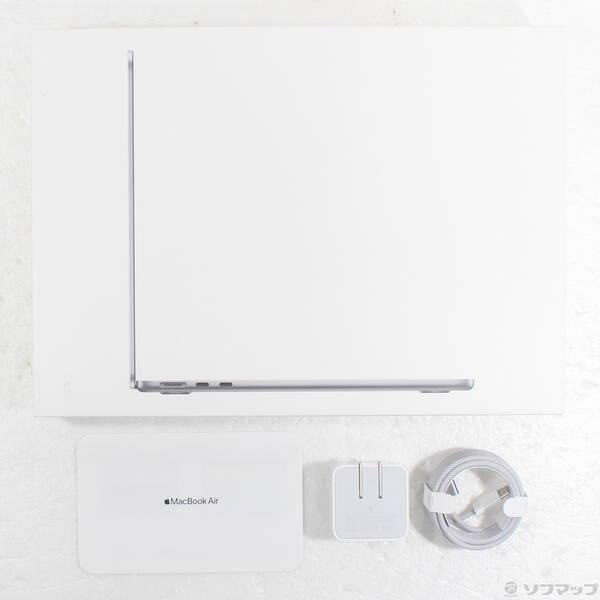 〔中古〕Apple(アップル) MacBook Air 13.6-inch Mid-2022 MLXW3J／A Apple M2 8コアCPU_8コアGPU 24GB SSD1TB スペースグレイ 〔15.3 Sequoia〕〔258-ud〕 |  | 04