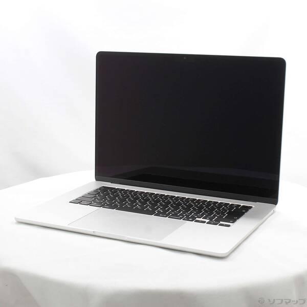〔中古〕Apple(アップル) MacBook Air 15.3-inch Early-2025 MW1H3J／A Apple M4 10コアCPU_10コアGPU 16GB SSD512GB シルバー 〔15.7 Sequoia〕〔305-ud〕 | 