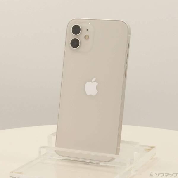 〔中古〕Apple(アップル) iPhone12 64GB ホワイト MGHP3J／A SIMフリー〔258-ud〕 | 