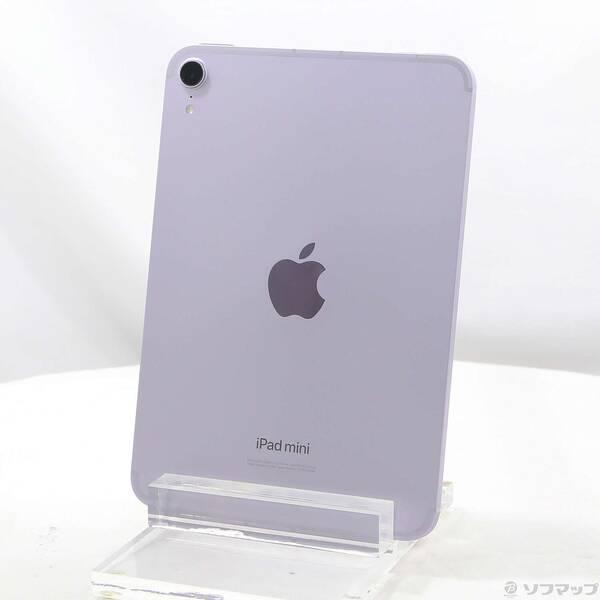 〔中古〕Apple(アップル) iPad mini(A17 Pro) 128GB パープル MXPR3J／A SIMフリー〔297-ud〕 | 