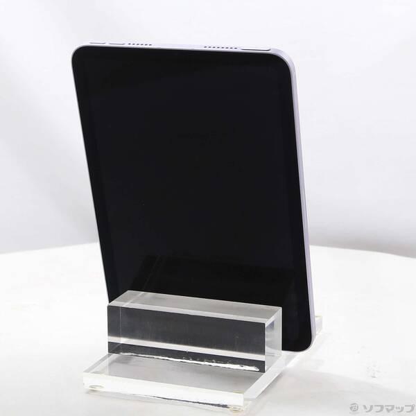 〔中古〕Apple(アップル) iPad mini(A17 Pro) 128GB パープル MXPR3J／A SIMフリー〔297-ud〕 |  | 02