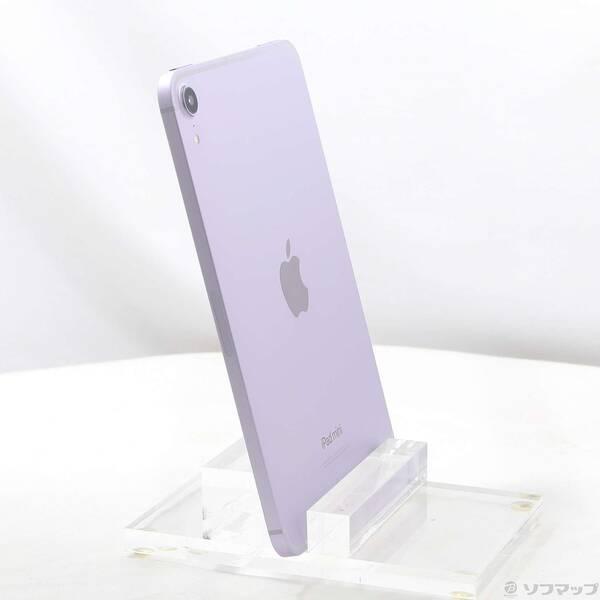 〔中古〕Apple(アップル) iPad mini(A17 Pro) 128GB パープル MXPR3J／A SIMフリー〔297-ud〕 |  | 03