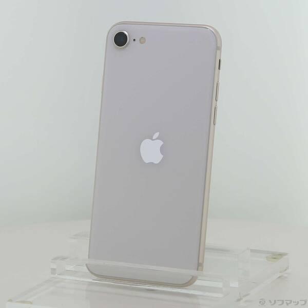 〔中古〕Apple(アップル) iPhone SE 第3世代 128GB スターライト MMYG3J／A SIMフリー〔349-ud〕 | 