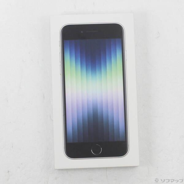 〔中古〕Apple(アップル) iPhone SE 第3世代 128GB スターライト MMYG3J／A SIMフリー〔349-ud〕 |  | 04