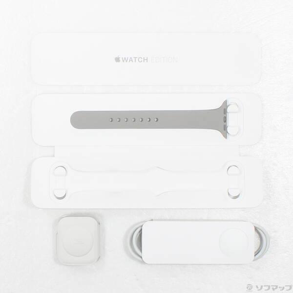 〔中古〕Apple(アップル) Apple Watch Series 7 GPS + Cellular 45mm チタニウムケース ライトグレイスポーツバンド〔276-ud〕 |  | 04