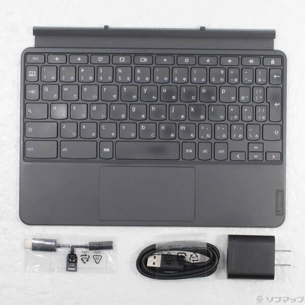 〔中古〕Lenovo(レノボジャパン) ideapad Duet Chromebook ZA6F0038JP アイスブルー+アイアングレー〔262-ud〕 |  | 04