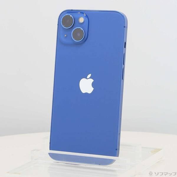 〔中古〕Apple(アップル) iPhone13 128GB ブルー MLNG3J／A SIMフリー〔377-ud〕 | 