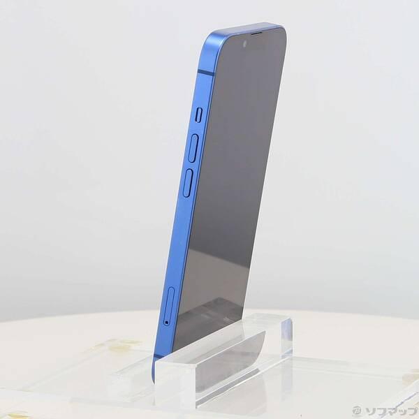 〔中古〕Apple(アップル) iPhone13 128GB ブルー MLNG3J／A SIMフリー〔377-ud〕 |  | 01