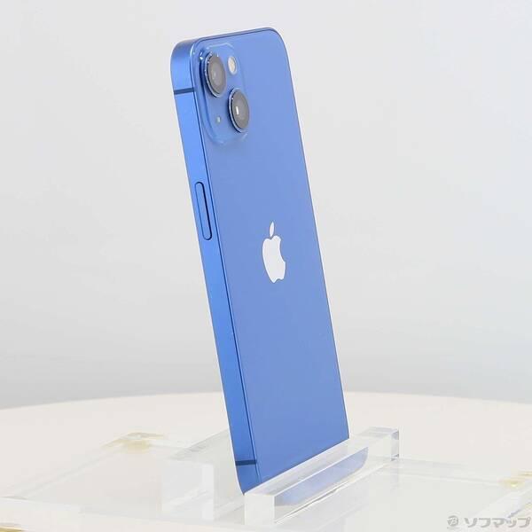 〔中古〕Apple(アップル) iPhone13 128GB ブルー MLNG3J／A SIMフリー〔377-ud〕 |  | 03