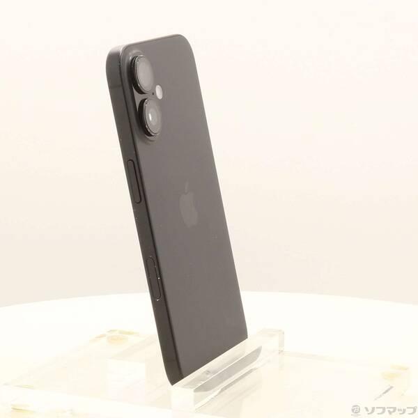 〔中古〕Apple(アップル) iPhone16 256GB ブラック MYDW3J／A SIMフリー〔262-ud〕 |  | 03