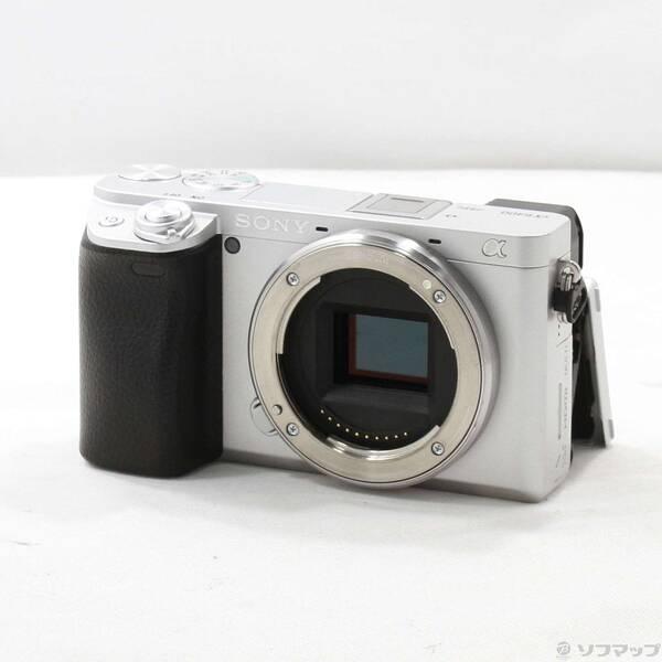 〔中古〕SONY(ソニー) α6400 ILCE-6400 ボディ シルバー〔269-ud〕 | 