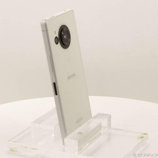 〔中古〕SHARP(シャープ) AQUOS R8 256GB クリーム SH-52D docomo SIMフリー〔305-ud〕 |  | 03