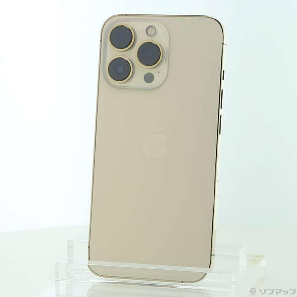 〔中古〕Apple(アップル) iPhone13 Pro 256GB ゴールド MLUQ3J／A SIMフリー〔198-ud〕 | 