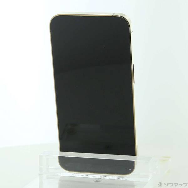 〔中古〕Apple(アップル) iPhone13 Pro 256GB ゴールド MLUQ3J／A SIMフリー〔198-ud〕 |  | 02