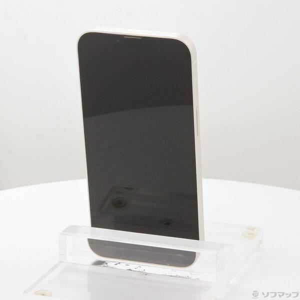 〔中古〕Apple(アップル) iPhone13 128GB スターライト MLND3J／A SIMフリー〔352-ud〕 |  | 02