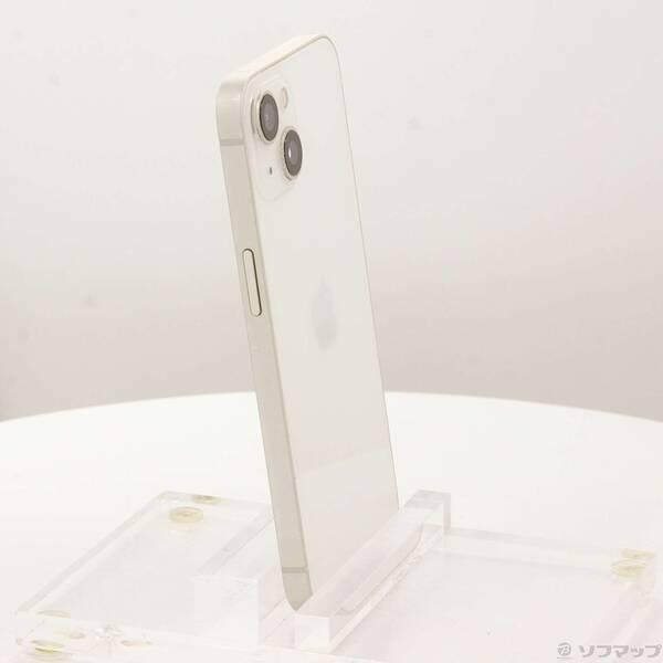 〔中古〕Apple(アップル) iPhone13 128GB スターライト MLND3J／A SIMフリー〔352-ud〕 |  | 03