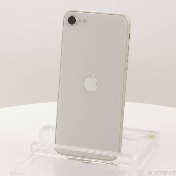 〔中古〕Apple(アップル) iPhone SE 第3世代 64GB スターライト MMYD3J／A SIMフリー〔258-ud〕 | 
