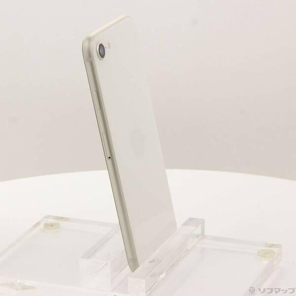 〔中古〕Apple(アップル) iPhone SE 第3世代 64GB スターライト MMYD3J／A SIMフリー〔258-ud〕 |  | 03