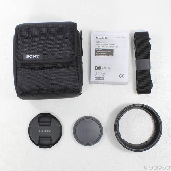 〔中古〕SONY(ソニー) FE 50mm F1.4 GM SEL50F14GM〔198-ud〕 |  | 04
