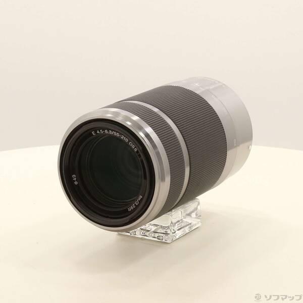 〔中古〕SONY(ソニー) E 55-210mm F4.5-6.3 OSS SEL55210 Eレンズ〔349-ud〕 | 