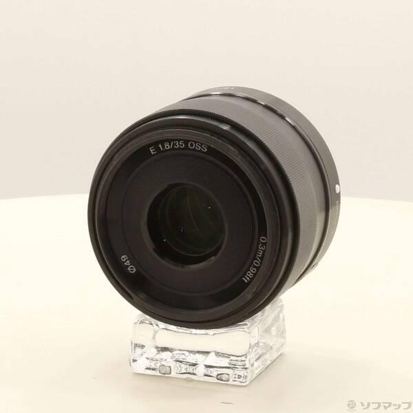 〔中古〕SONY(ソニー) E 35mm F1.8 OSS SEL35F18 (Eレンズ)〔262-ud〕 | 