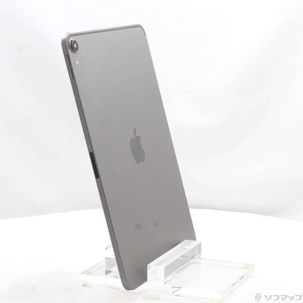 〔中古〕Apple(アップル) iPad Pro 11インチ 64GB スペースグレイ MTXN2J／A Wi-Fi〔377-ud〕 |  | 03