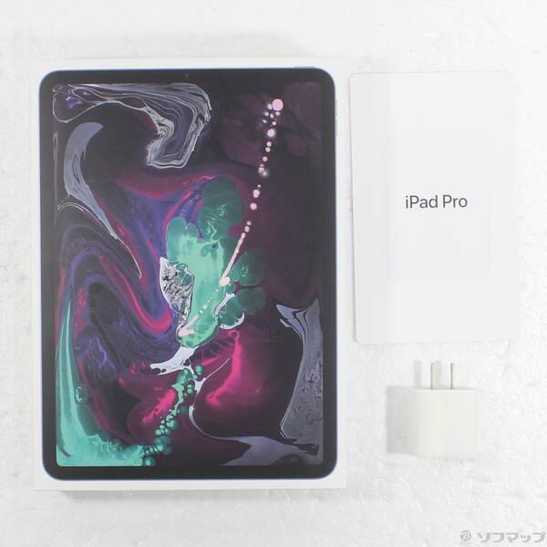 〔中古〕Apple(アップル) iPad Pro 11インチ 64GB スペースグレイ MTXN2J／A Wi-Fi〔377-ud〕 |  | 04