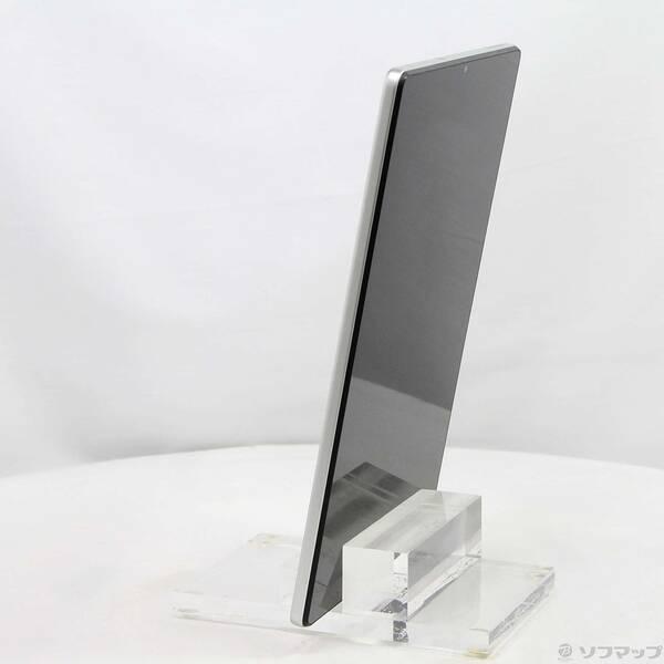 〔中古〕Lenovo(レノボジャパン) Lenovo TAB6 64GB ムーンホワイト A101LV Softbank SIMフリー〔377-ud〕 |  | 01