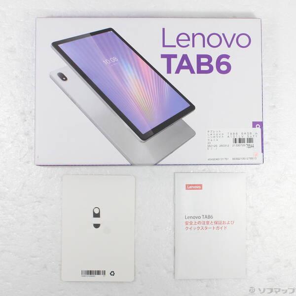 〔中古〕Lenovo(レノボジャパン) Lenovo TAB6 64GB ムーンホワイト A101LV Softbank SIMフリー〔377-ud〕 |  | 04
