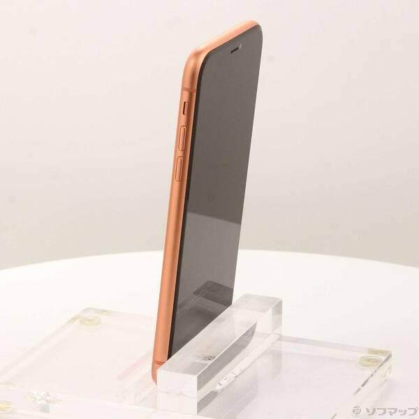 〔中古〕Apple(アップル) iPhoneXR 128GB コーラル MT0T2J／A SIMフリー〔305-ud〕 |  | 01