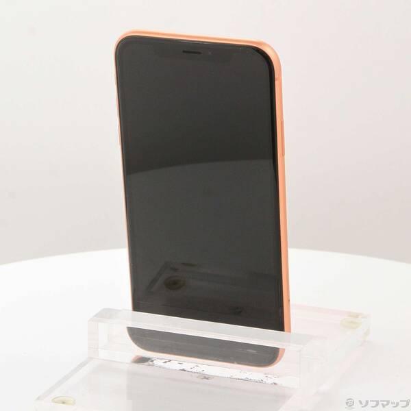 〔中古〕Apple(アップル) iPhoneXR 128GB コーラル MT0T2J／A SIMフリー〔305-ud〕 |  | 02