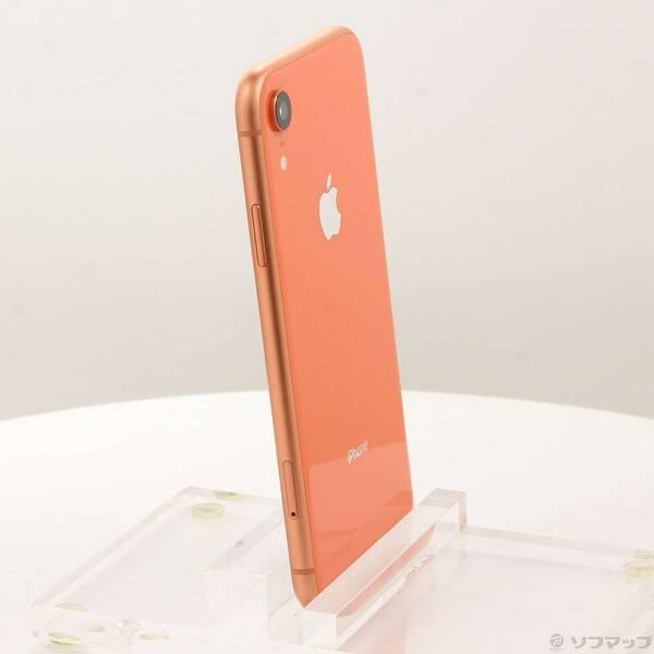 〔中古〕Apple(アップル) iPhoneXR 128GB コーラル MT0T2J／A SIMフリー〔305-ud〕 |  | 03