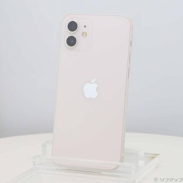 〔中古〕Apple(アップル) iPhone12 64GB ホワイト MGHP3J／A SIMフリー〔198-ud〕 | 