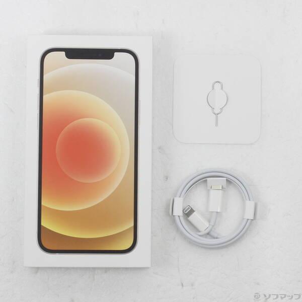 〔中古〕Apple(アップル) iPhone12 64GB ホワイト MGHP3J／A SIMフリー〔198-ud〕 |  | 04