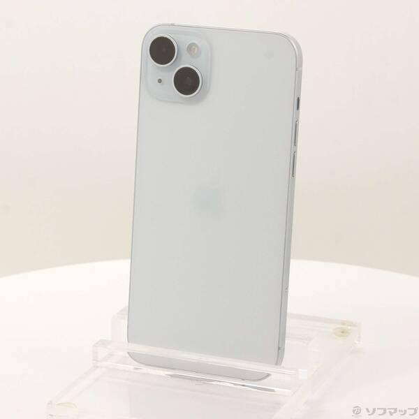 〔中古〕Apple(アップル) iPhone15 Plus 128GB ブルー MU0D3J／A SIMフリー〔276-ud〕 | 