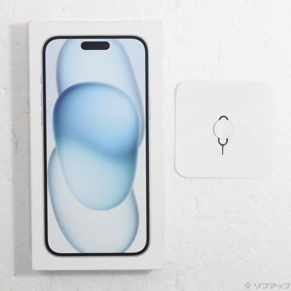 〔中古〕Apple(アップル) iPhone15 Plus 128GB ブルー MU0D3J／A SIMフリー〔276-ud〕 |  | 04