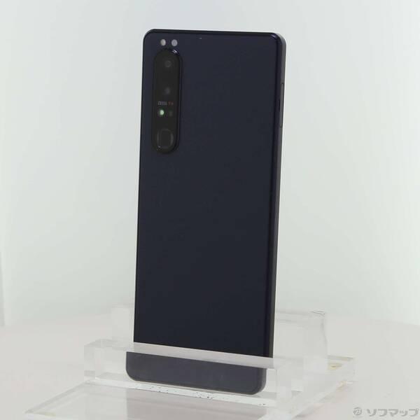 〔中古〕SONY(ソニー) Xperia 1 III 256GB フロストパープル SOG03 auロック解除SIMフリー〔198-ud〕 | 