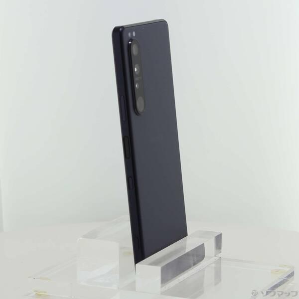 〔中古〕SONY(ソニー) Xperia 1 III 256GB フロストパープル SOG03 auロック解除SIMフリー〔198-ud〕 |  | 03