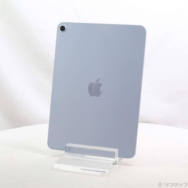〔中古〕Apple(アップル) iPad Air 11インチ(M3) 128GB ブルー MCFW4J／A SIMフリー〔348-ud〕 | 
