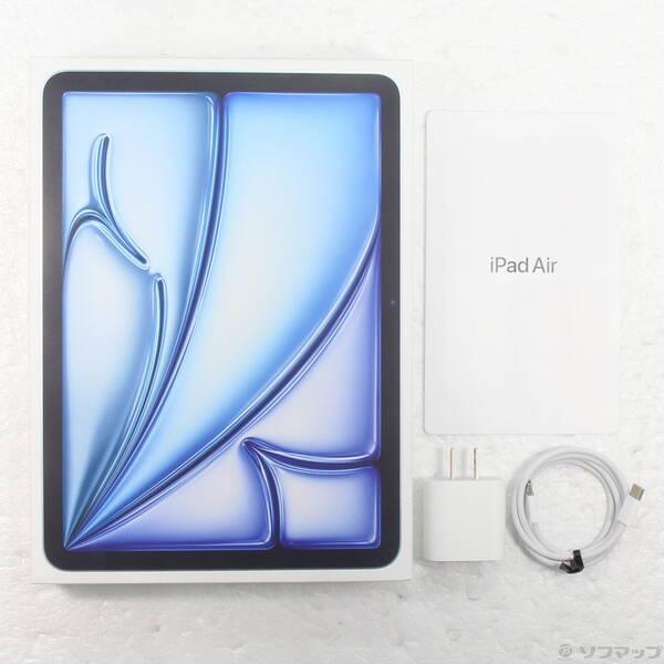 〔中古〕Apple(アップル) iPad Air 11インチ(M3) 128GB ブルー MCFW4J／A SIMフリー〔348-ud〕 |  | 04