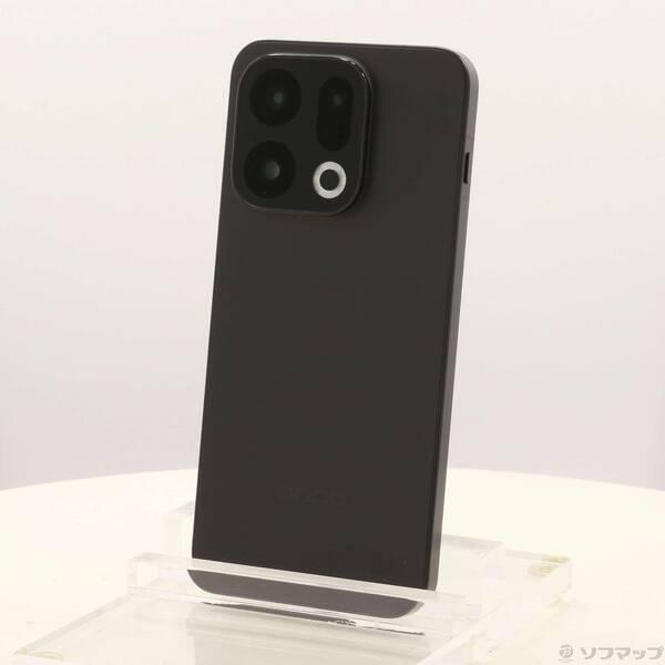 〔中古〕OPPO(オッポ) OPPO Find X9 512GB スペースブラック CPH2797 SIMフリー〔258-ud〕 | 