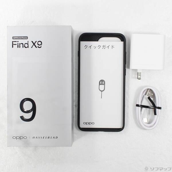 〔中古〕OPPO(オッポ) OPPO Find X9 512GB スペースブラック CPH2797 SIMフリー〔258-ud〕 |  | 04