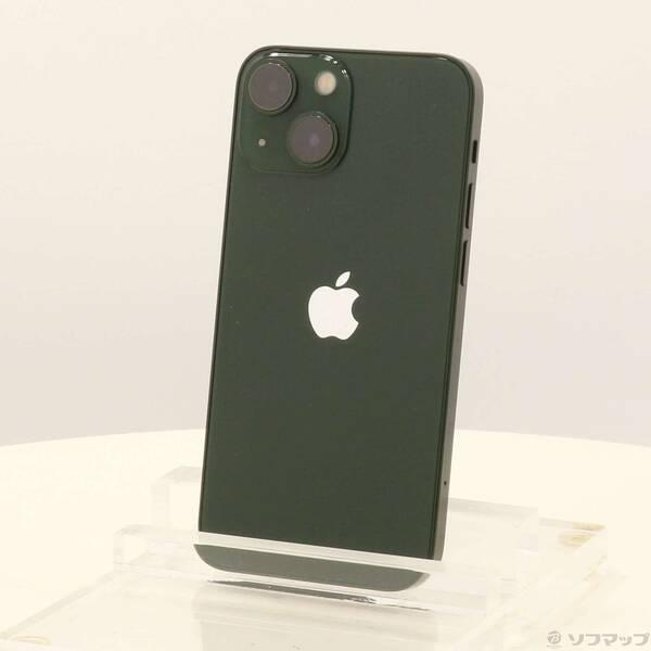 〔中古〕Apple(アップル) iPhone13 mini 128GB グリーン MNFC3J／A SIMフリー〔262-ud〕 | 