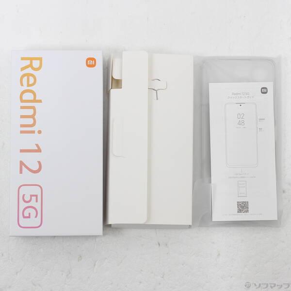 〔中古〕XIAOMI Redmi 12 5G 256GB ポーラーシルバー MZB0GB8JP SIMフリー〔198-ud〕 |  | 04