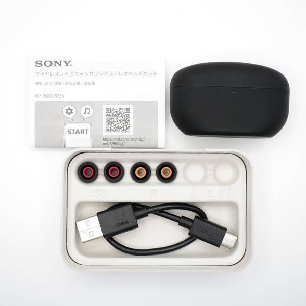 〔中古〕SONY(ソニー) WF-1000XM5 ブラック〔297-ud〕 |  | 01