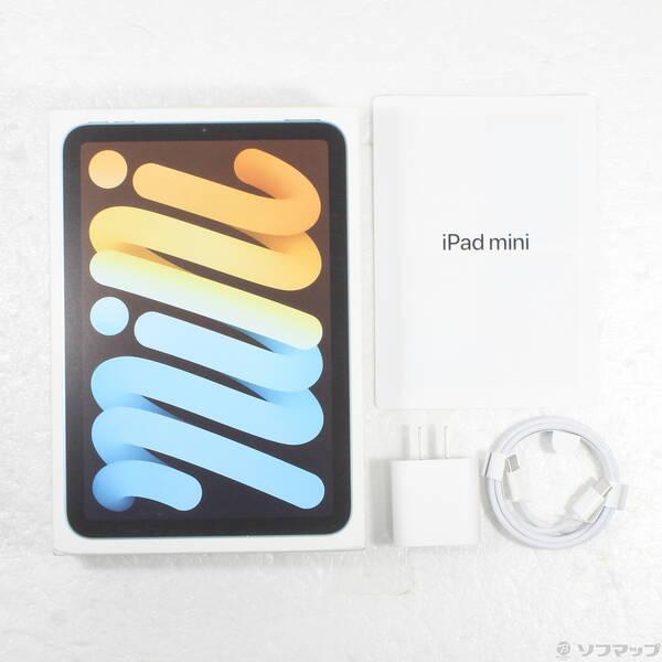 〔中古〕Apple(アップル) iPad mini(A17 Pro) 128GB ブルー MXPP3J／A SIMフリー〔198-ud〕 |  | 04