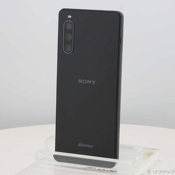 〔中古〕SONY(ソニー) Xperia 10 IV 128GB ブラック SO-52C docomo SIMフリー〔258-ud〕 | 