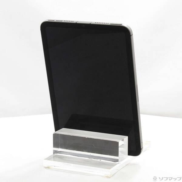 〔中古〕Apple(アップル) iPad mini 第6世代 256GB スペースグレイ MK8F3J／A SIMフリー〔305-ud〕 |  | 02